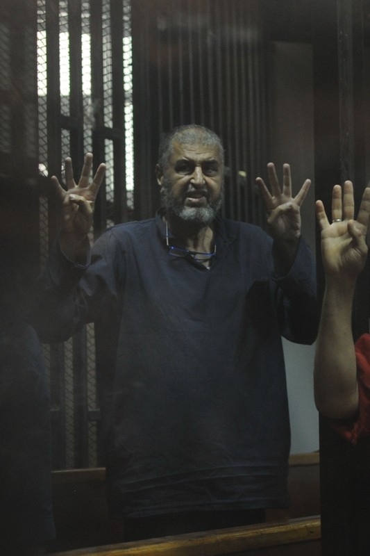 MURSİ VE ARKADAŞLARININ SON GÖRÜNTÜLERİ 44