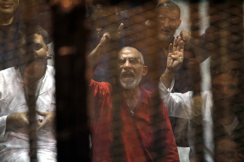 MURSİ VE ARKADAŞLARININ SON GÖRÜNTÜLERİ 6