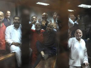 MURSİ VE ARKADAŞLARININ SON GÖRÜNTÜLERİ