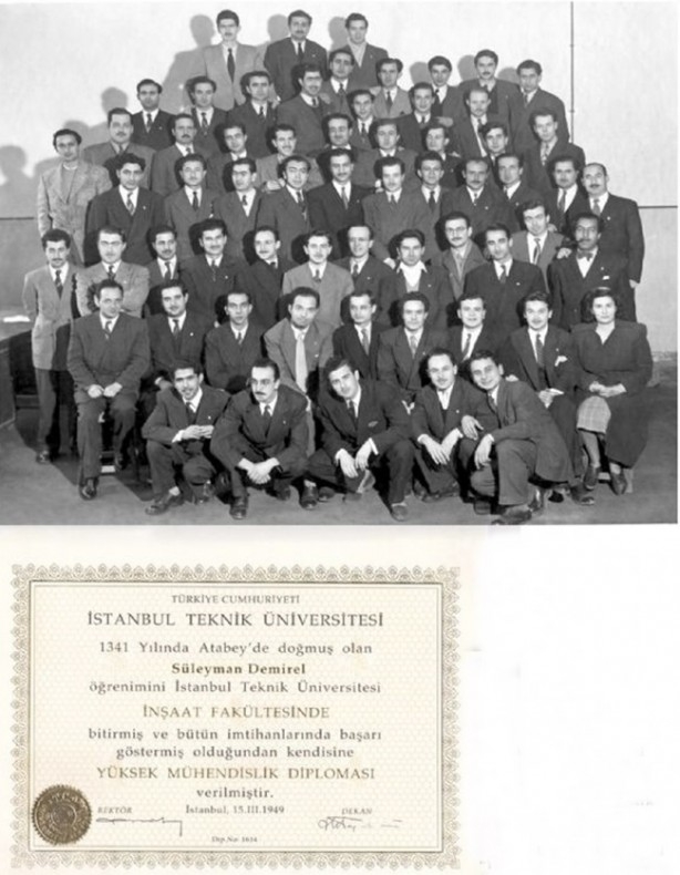 Süleyman Demirel'in hiç görmediğiniz fotoğrafları