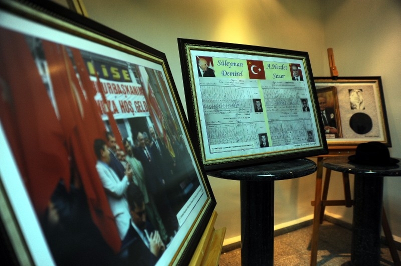 Süleyman Demirel'in hiç görmediğiniz fotoğrafları 100