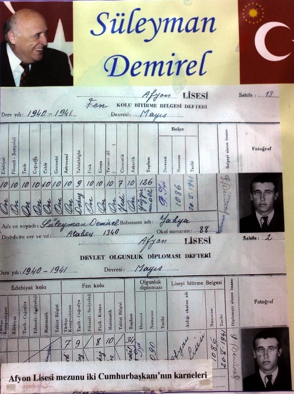 Süleyman Demirel'in hiç görmediğiniz fotoğrafları 101