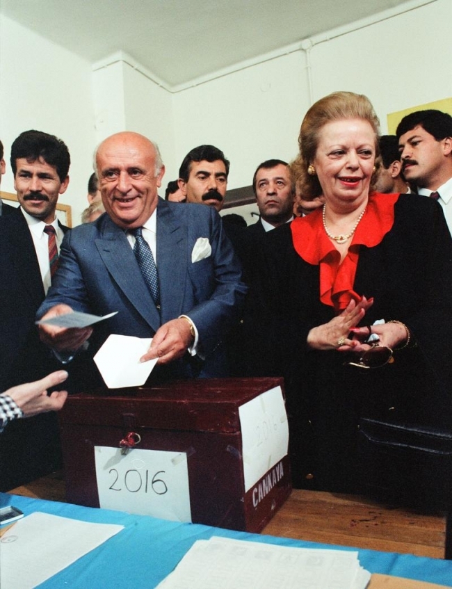 Süleyman Demirel'in hiç görmediğiniz fotoğrafları 31