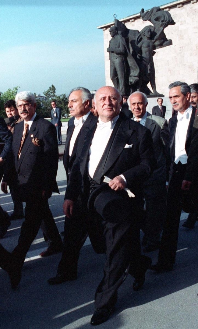 Süleyman Demirel'in hiç görmediğiniz fotoğrafları 36