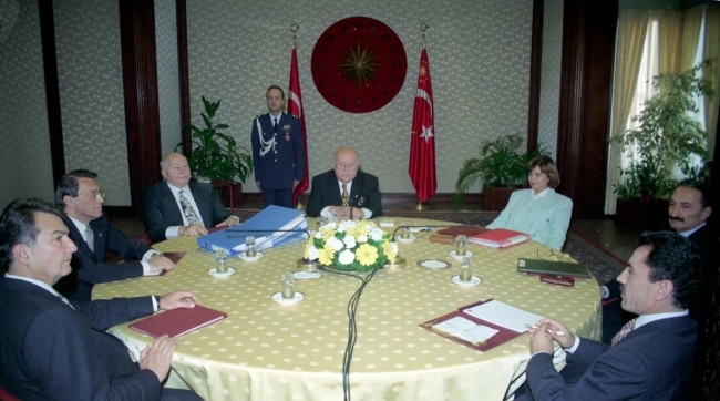 Süleyman Demirel'in hiç görmediğiniz fotoğrafları 38