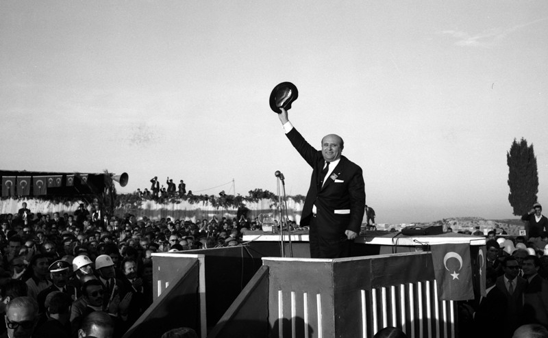 Süleyman Demirel'in hiç görmediğiniz fotoğrafları 53