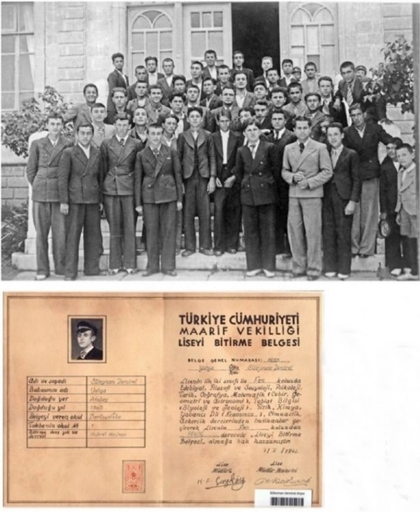 Süleyman Demirel'in hiç görmediğiniz fotoğrafları 7