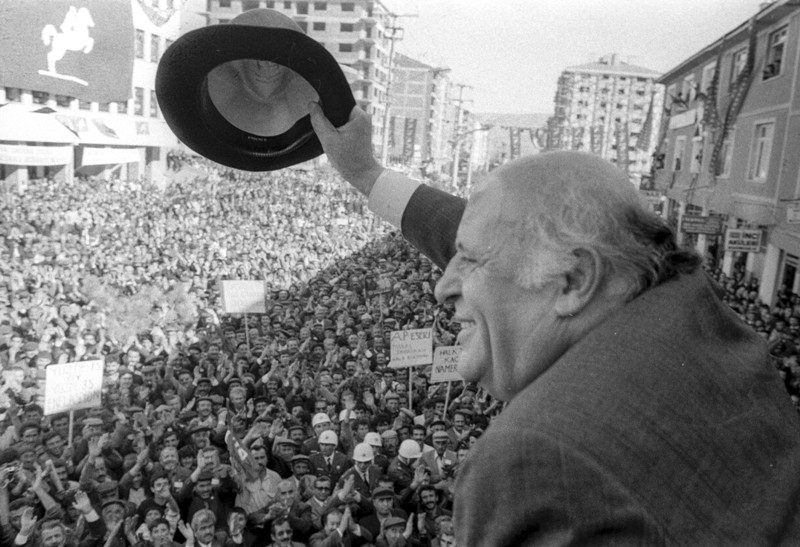 Süleyman Demirel'in hiç görmediğiniz fotoğrafları 90