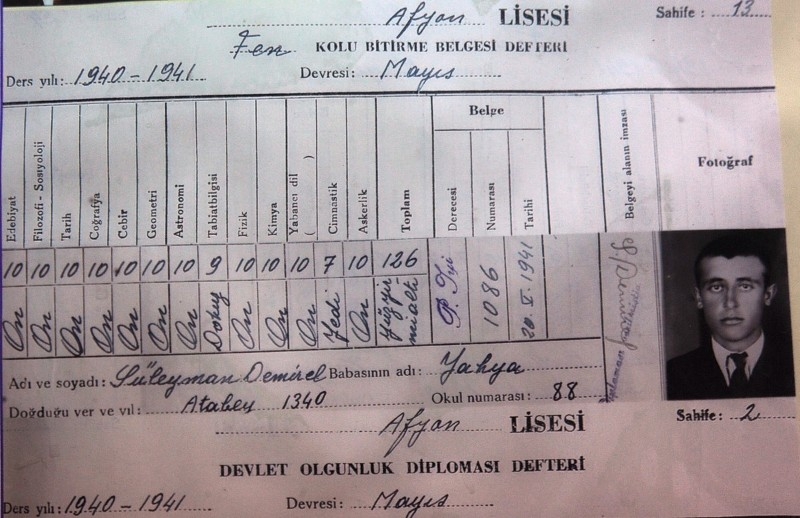 Süleyman Demirel'in hiç görmediğiniz fotoğrafları 96