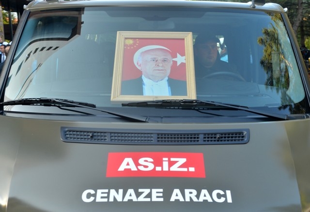 SÜLEYMAN DEMİREL'E VEDA 1