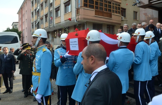 SÜLEYMAN DEMİREL'E VEDA 2
