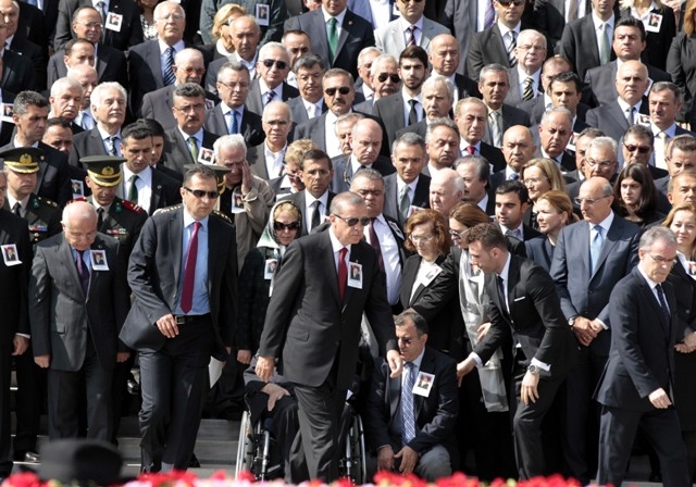 SÜLEYMAN DEMİREL'E VEDA 62