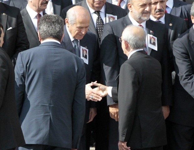 SÜLEYMAN DEMİREL'E VEDA 71