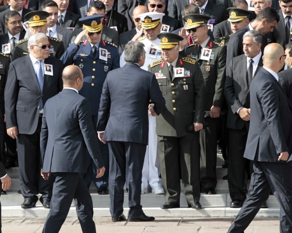 SÜLEYMAN DEMİREL'E VEDA 76