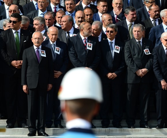 SÜLEYMAN DEMİREL'E VEDA 85