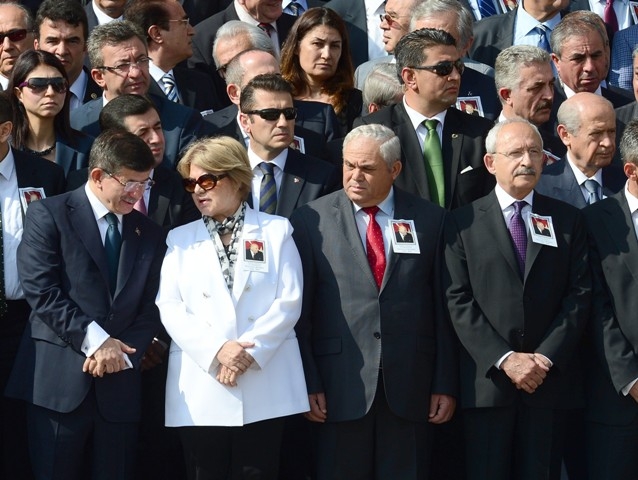 SÜLEYMAN DEMİREL'E VEDA 87
