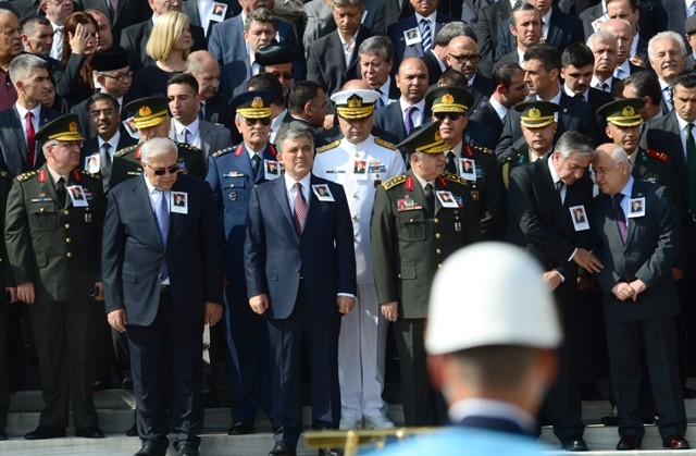 SÜLEYMAN DEMİREL'E VEDA 88