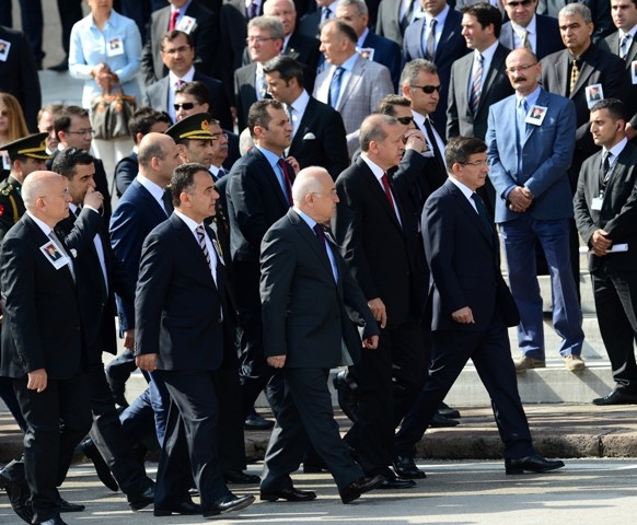 SÜLEYMAN DEMİREL'E VEDA 90