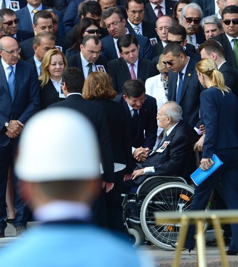 SÜLEYMAN DEMİREL'E VEDA 92