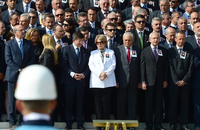 SÜLEYMAN DEMİREL'E VEDA 93