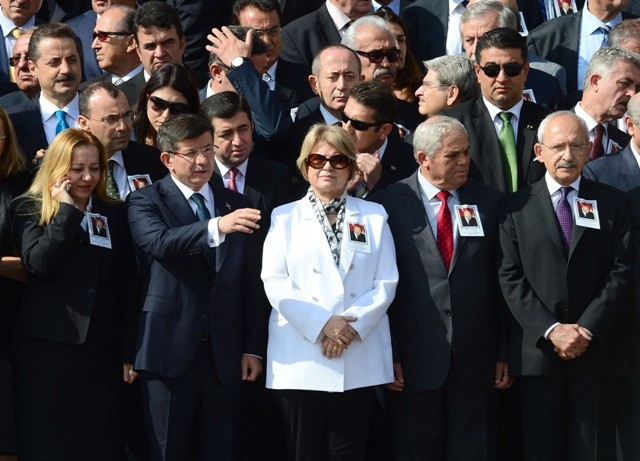SÜLEYMAN DEMİREL'E VEDA 98