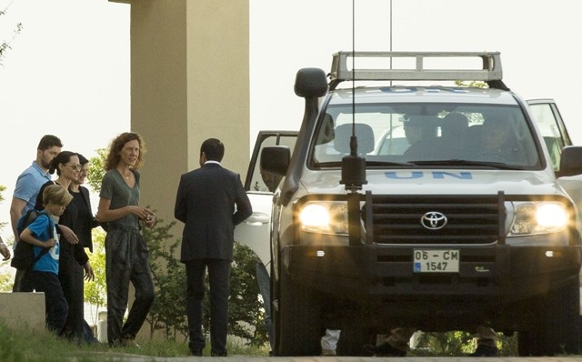 Angelina Jolie Türkiye'deki mültecileri ziyaret etti 3