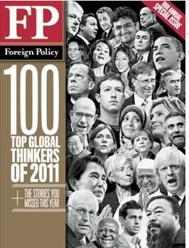 Dünyanın ilk 100 fikir adamı 1