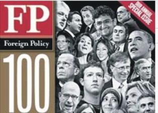 Dünyanın ilk 100 fikir adamı