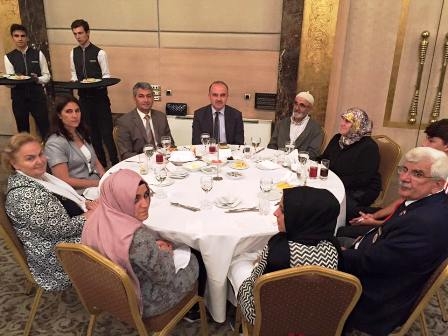 Konya Valiliği iftarda buluşturdu