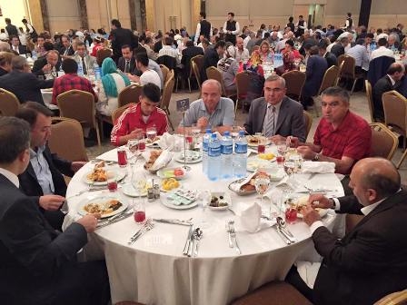 Konya Valiliği iftarda buluşturdu 11