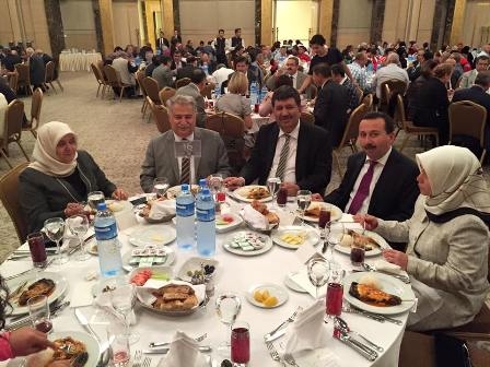 Konya Valiliği iftarda buluşturdu 12