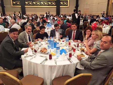 Konya Valiliği iftarda buluşturdu 16