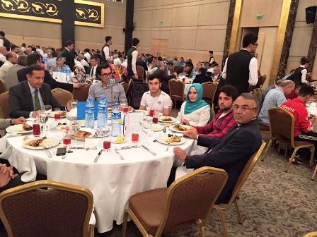 Konya Valiliği iftarda buluşturdu 17