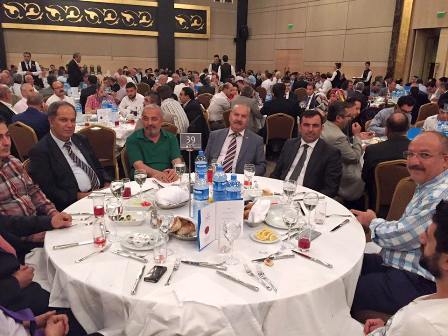 Konya Valiliği iftarda buluşturdu 20