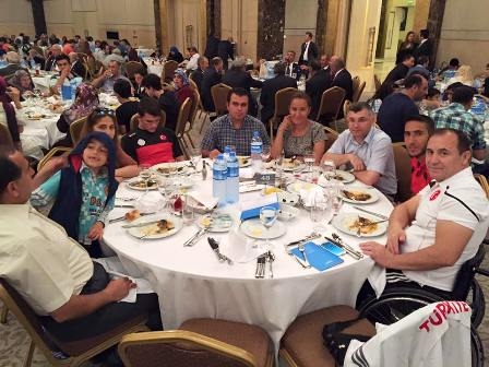 Konya Valiliği iftarda buluşturdu