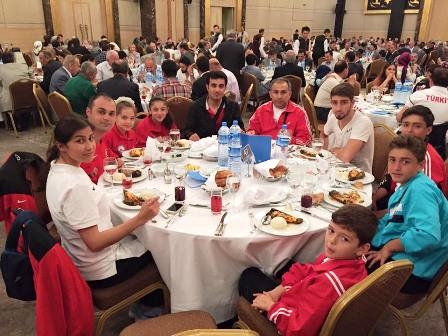 Konya Valiliği iftarda buluşturdu