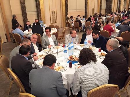 Konya Valiliği iftarda buluşturdu