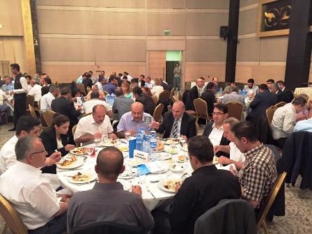 Konya Valiliği iftarda buluşturdu