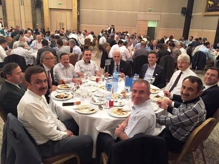 Konya Valiliği iftarda buluşturdu 8