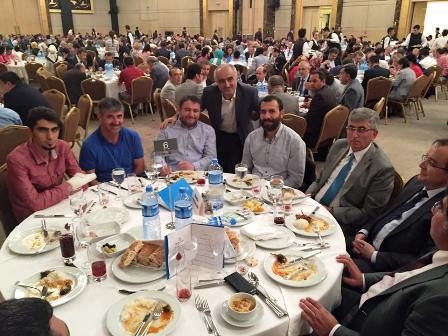 Konya Valiliği iftarda buluşturdu 9