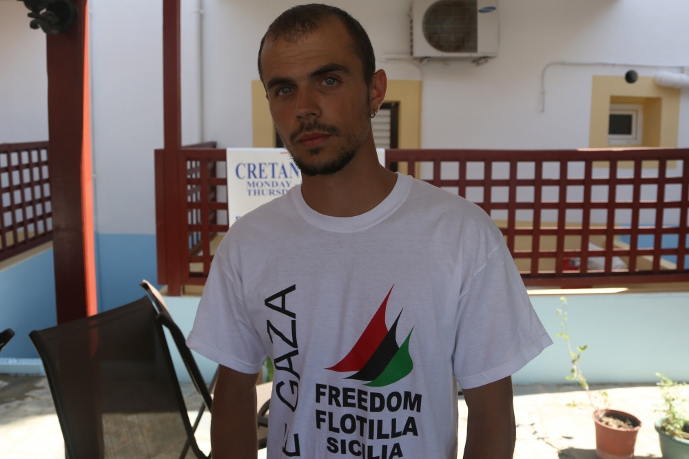 İSRAİL ÖZGÜRLÜK FİLOSUNA MÜDAHALE ETTİ 1