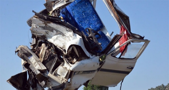 Aynı köyden 15 cenaze 1