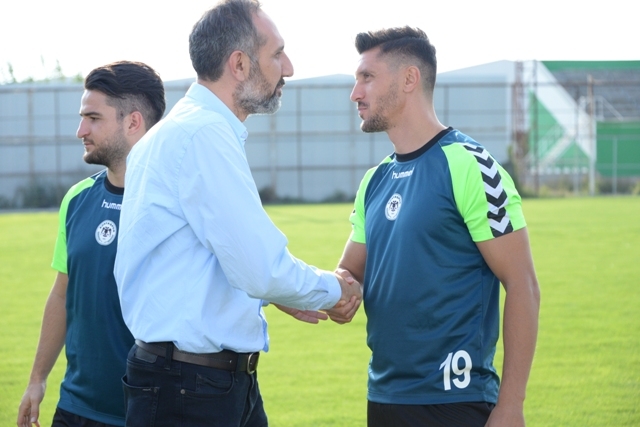 KONYASPOR SEZONU AÇTI 17