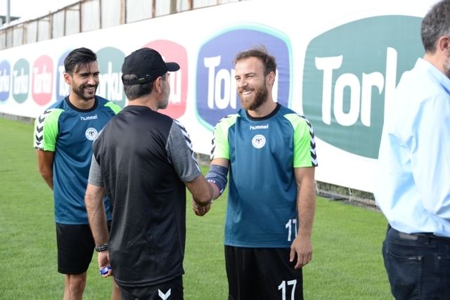 KONYASPOR SEZONU AÇTI 20