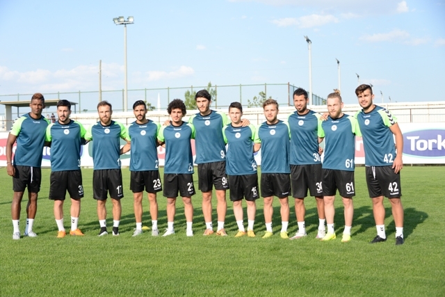 KONYASPOR SEZONU AÇTI 24