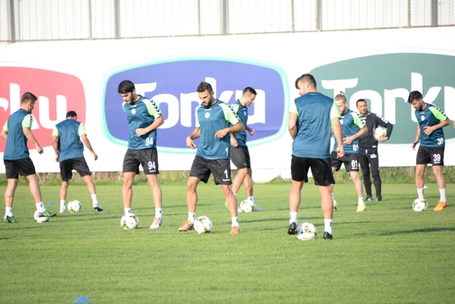 KONYASPOR SEZONU AÇTI 26