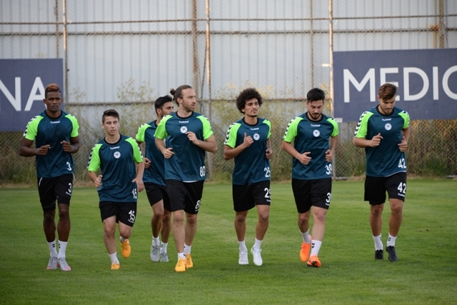 KONYASPOR SEZONU AÇTI 28