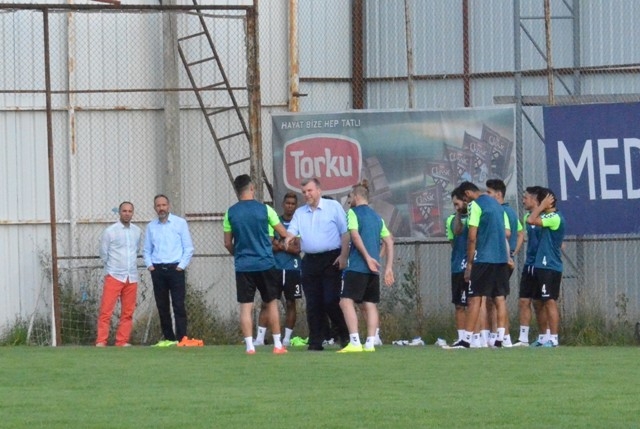 KONYASPOR SEZONU AÇTI