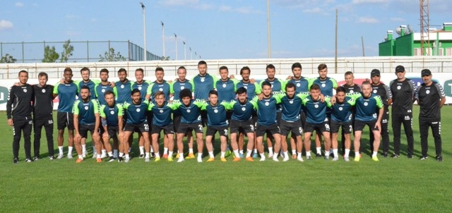 KONYASPOR SEZONU AÇTI