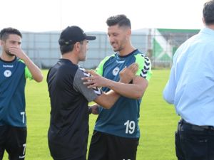 KONYASPOR SEZONU AÇTI